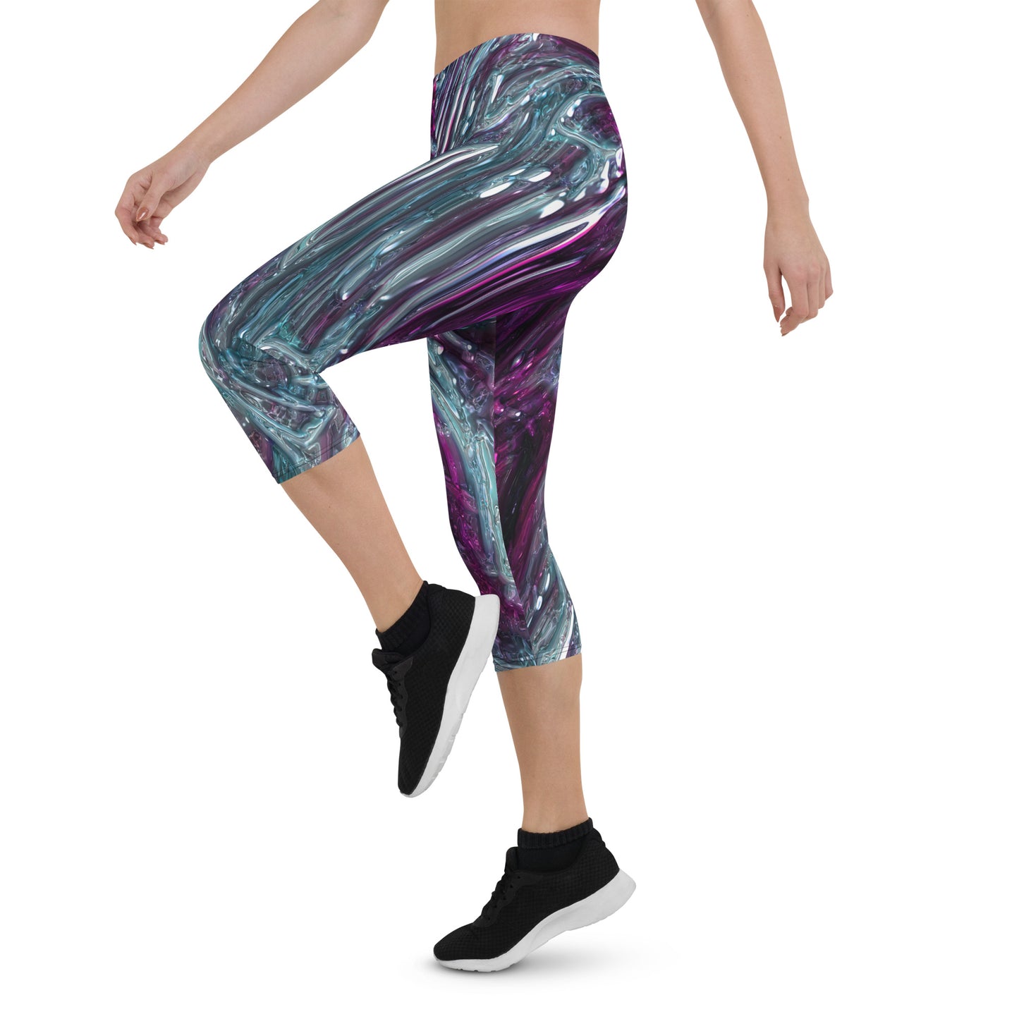 Legging court de sport