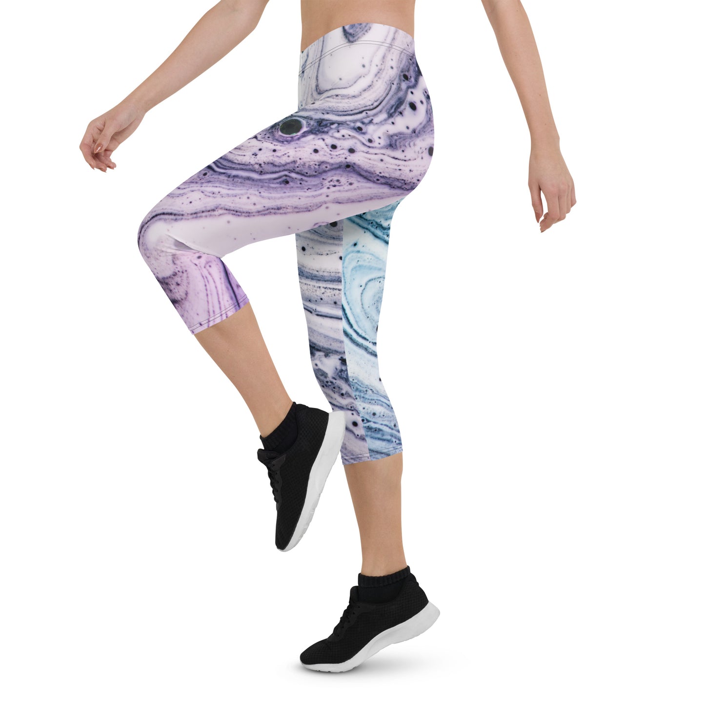 Legging court de sport