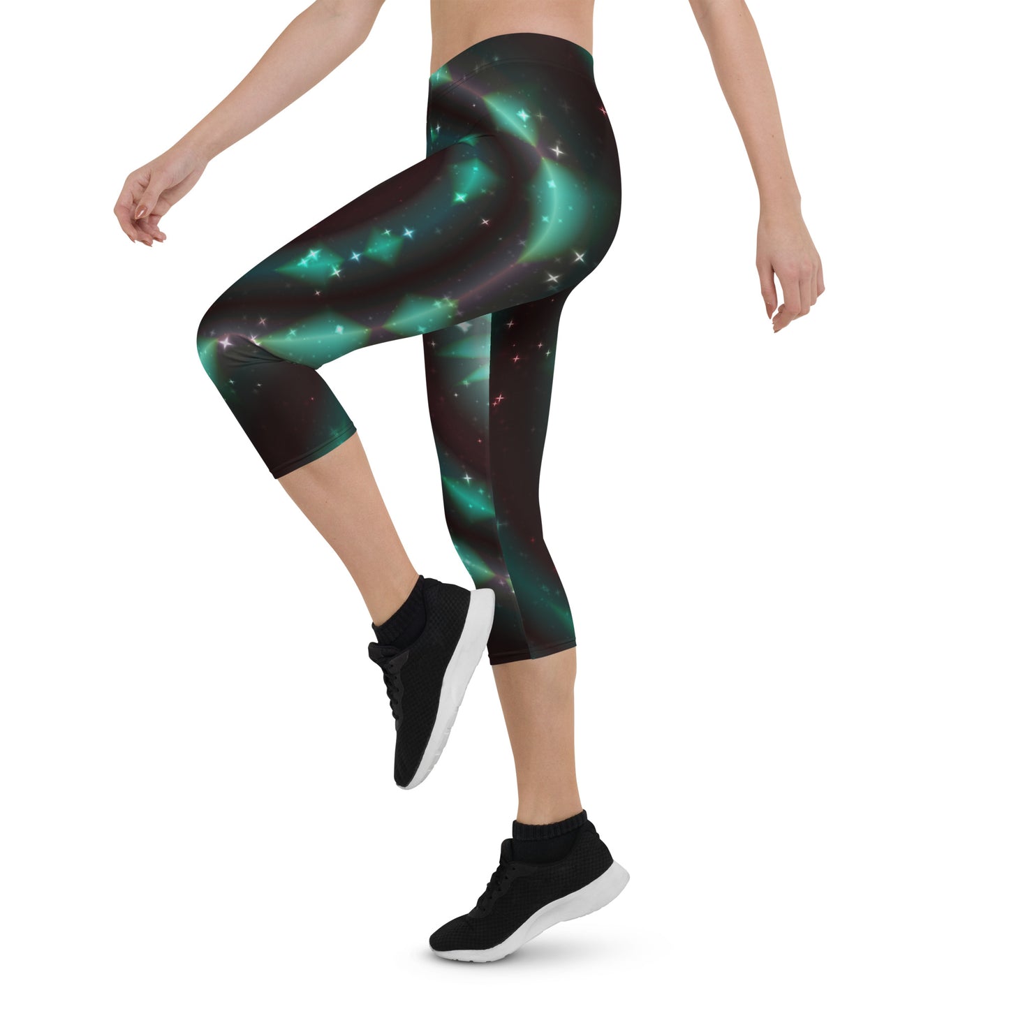 Legging court de sport