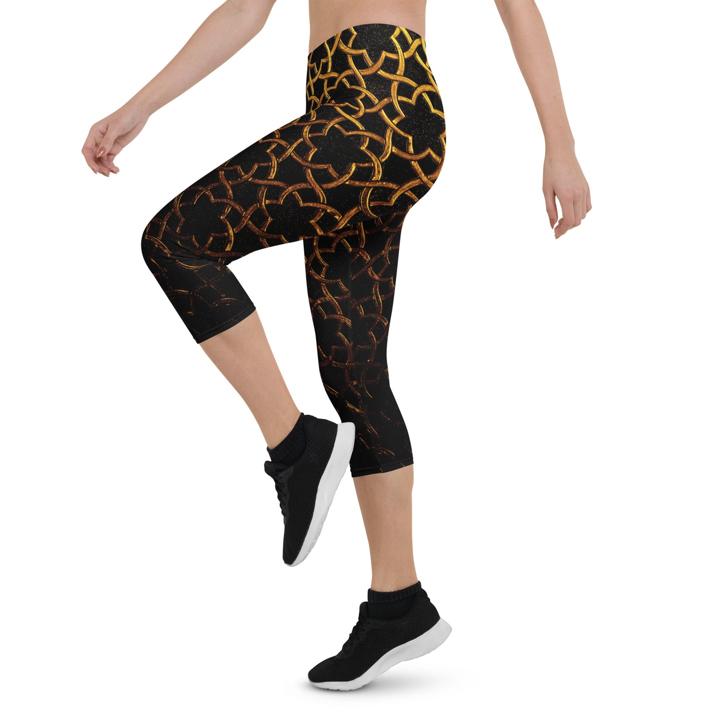 Legging court de sport