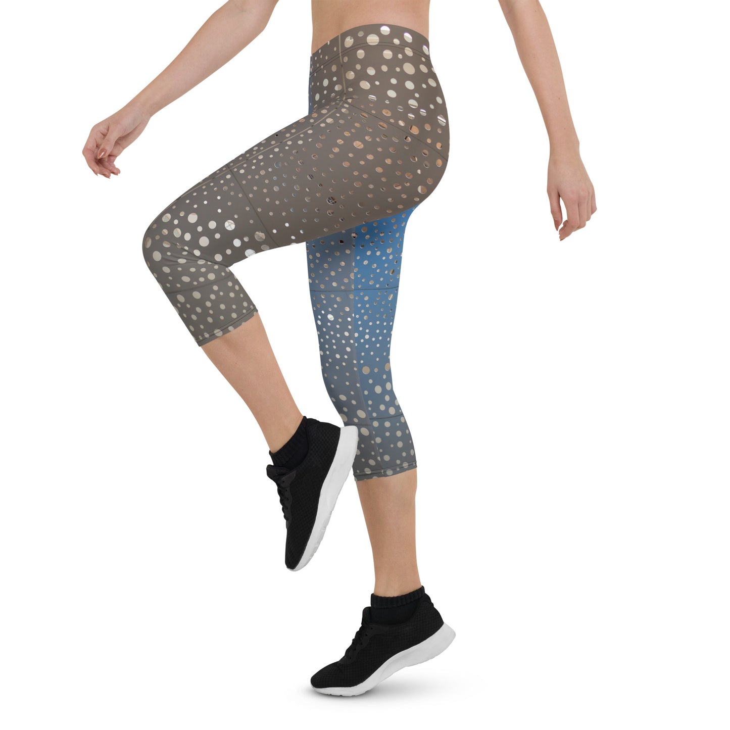 Legging court de sport