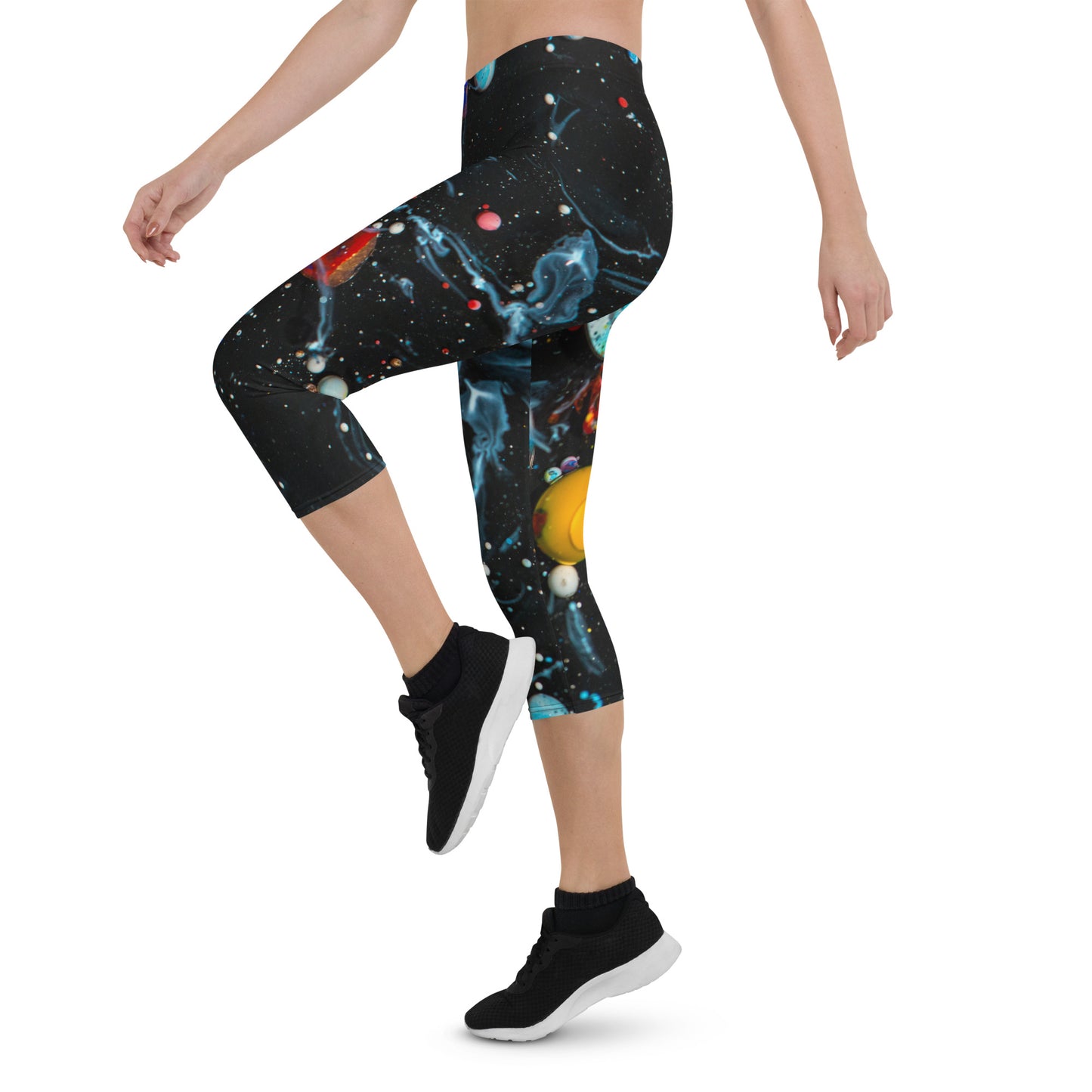 Legging court de sport