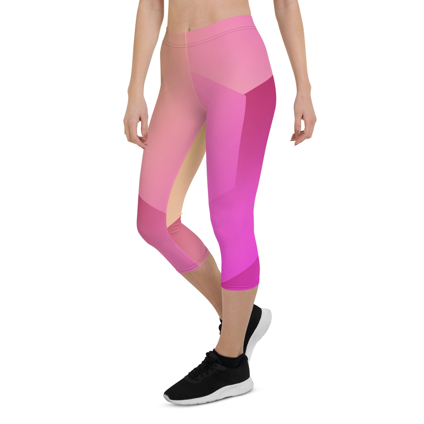 Legging court de sport