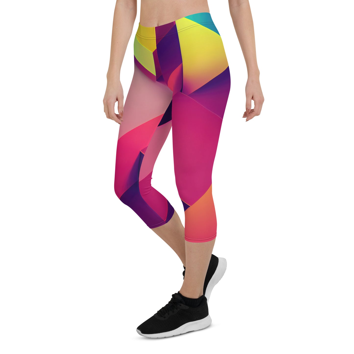 Legging court de sport