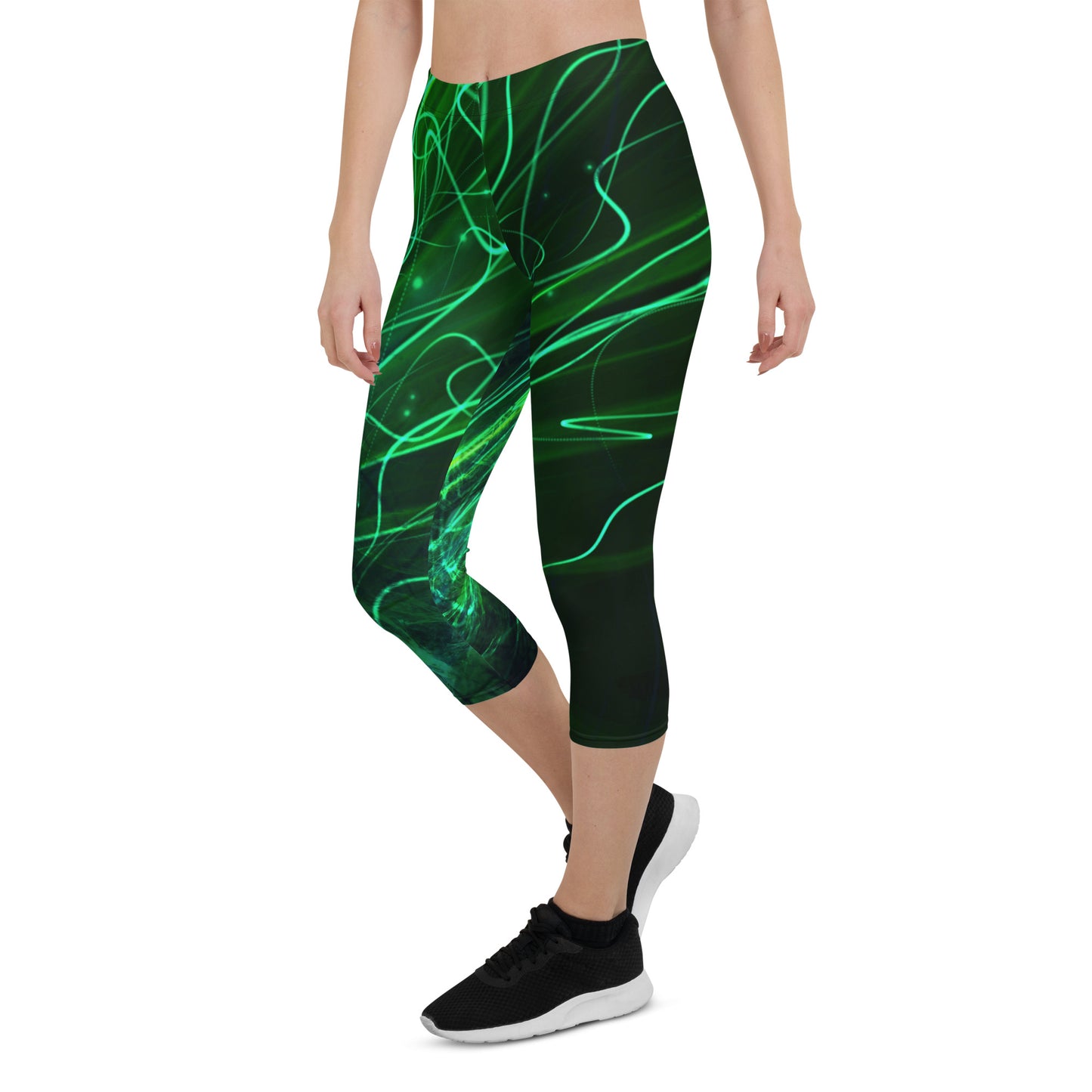 Legging court de sport