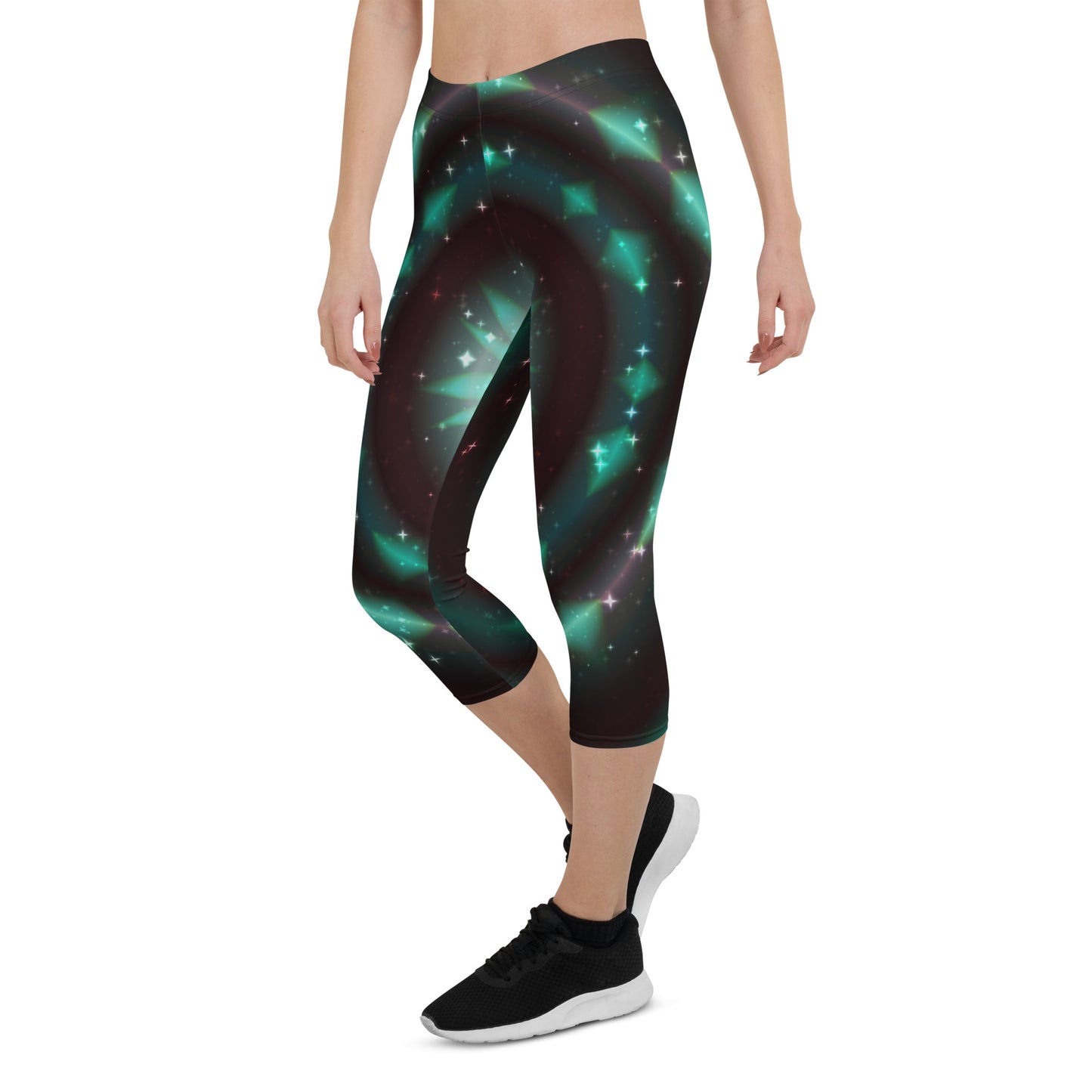 Legging court de sport