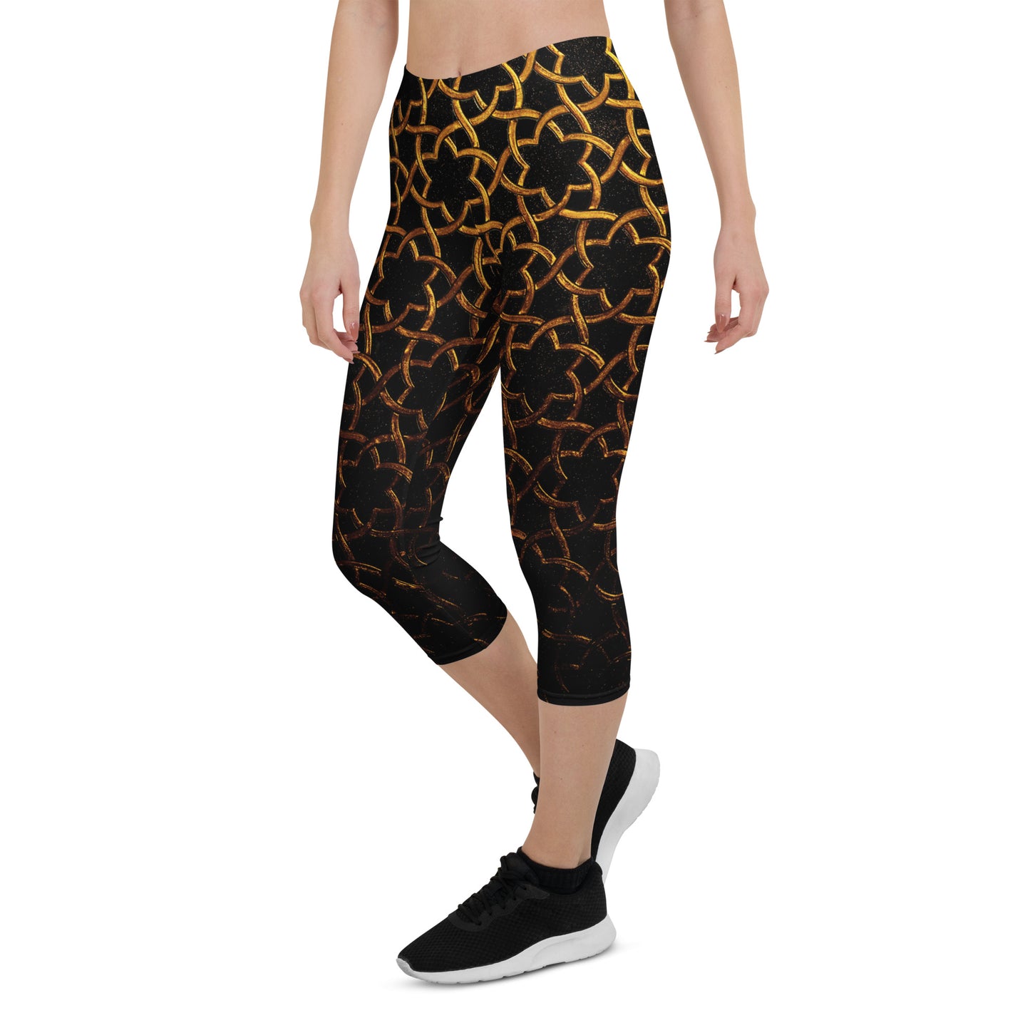 Legging court de sport