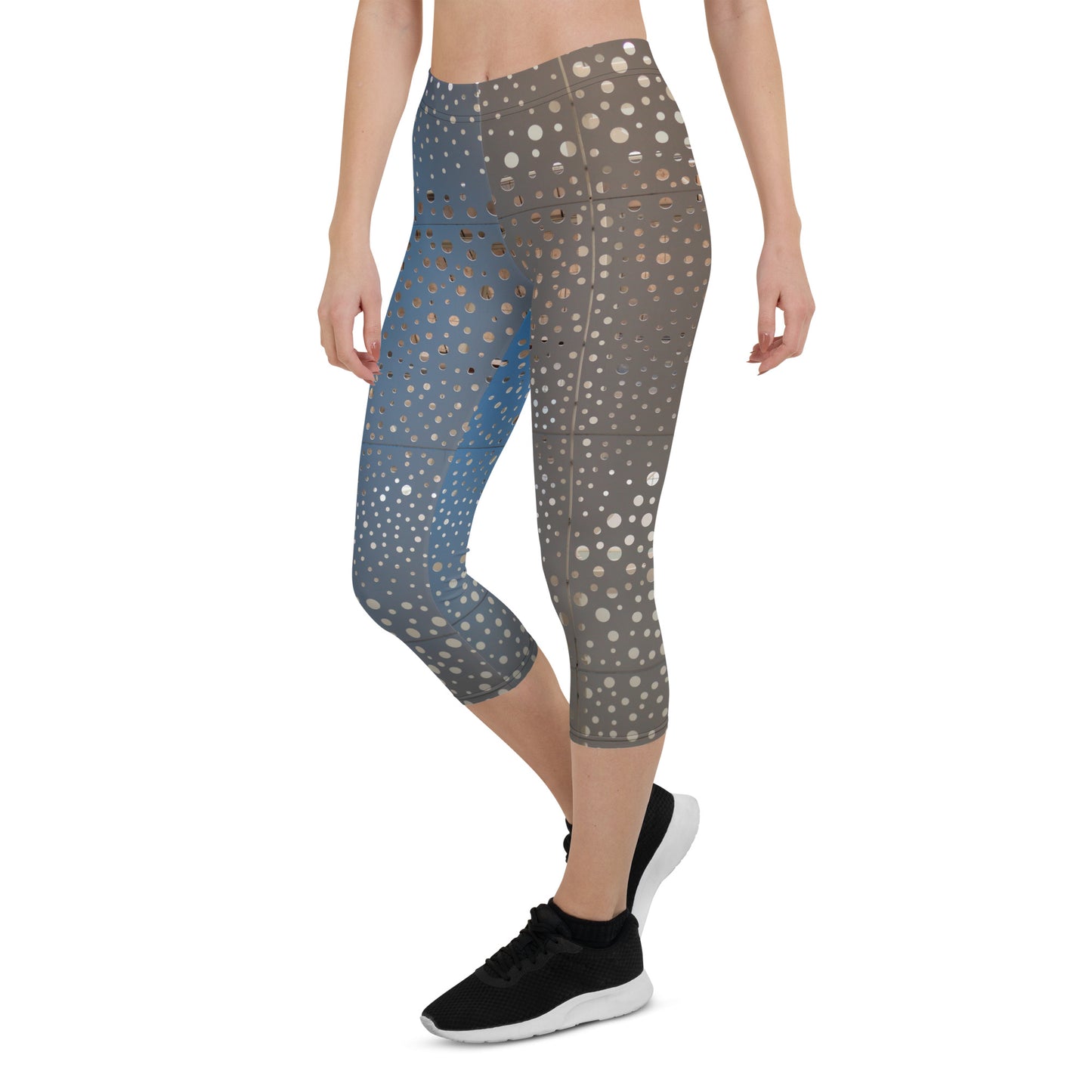 Legging court de sport