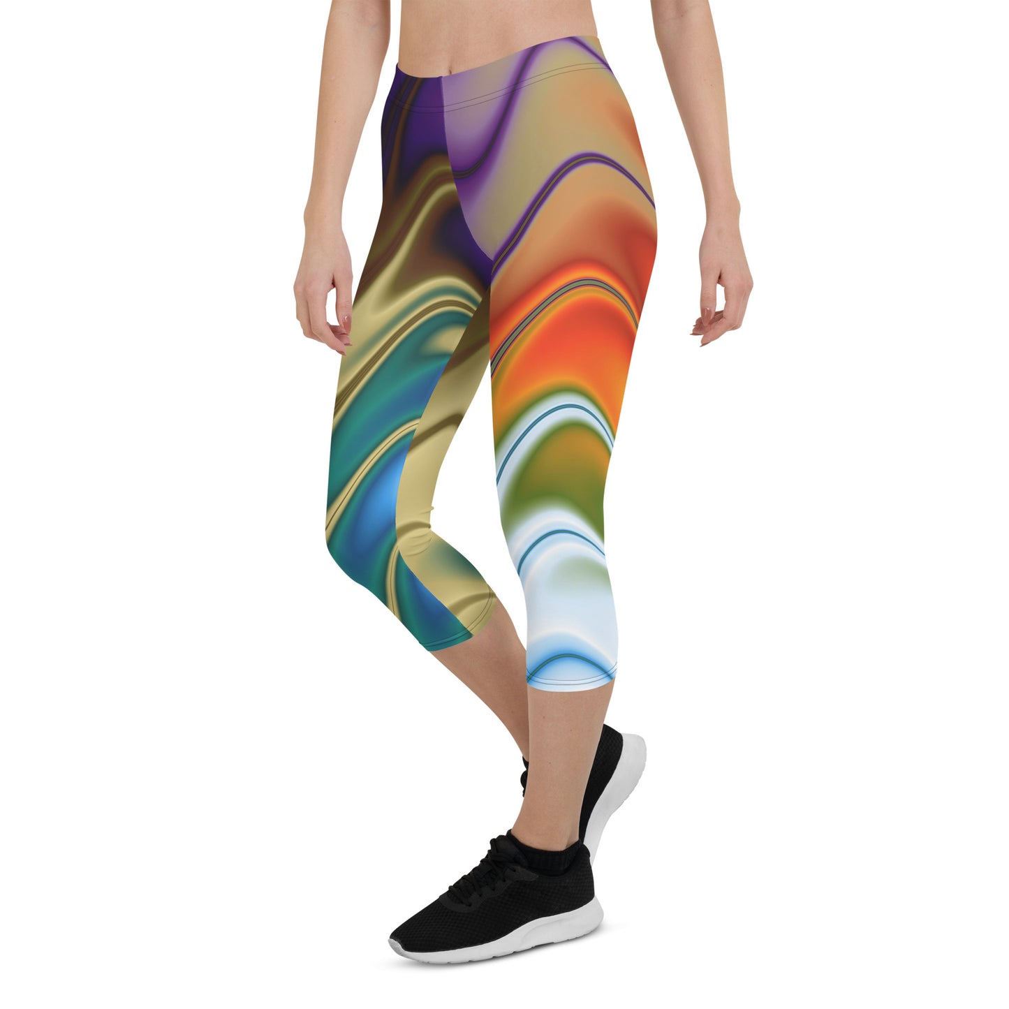 Legging court de sport