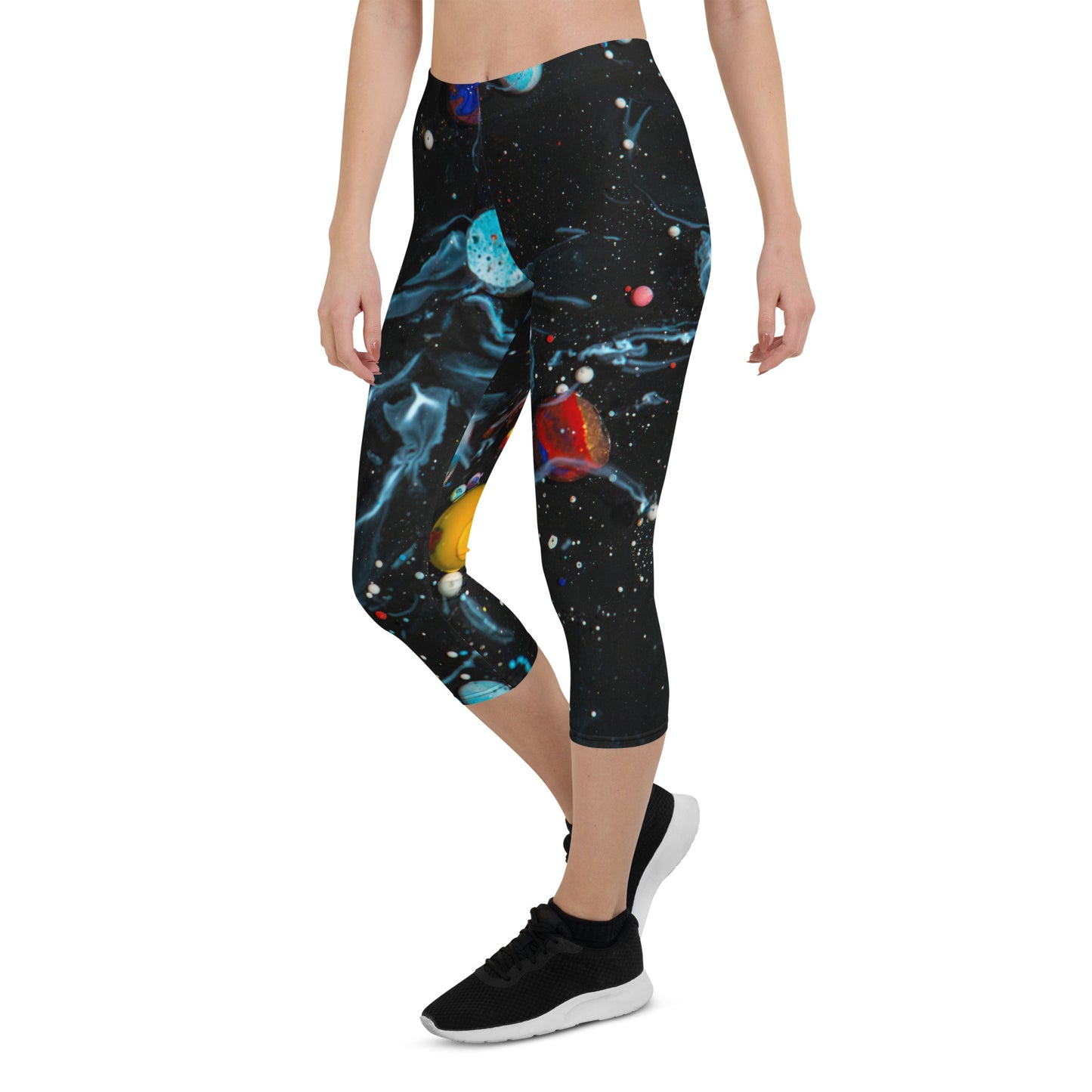 Legging court de sport