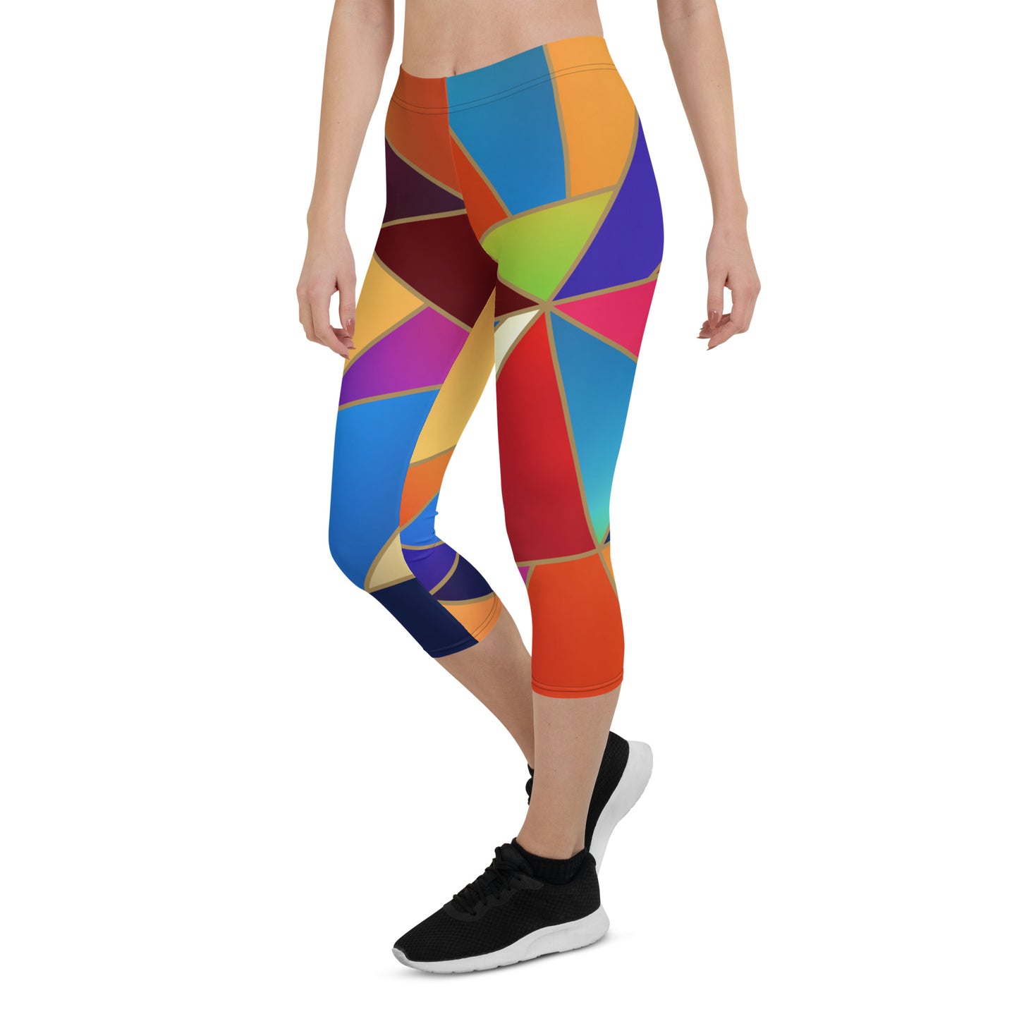 Legging court de sport