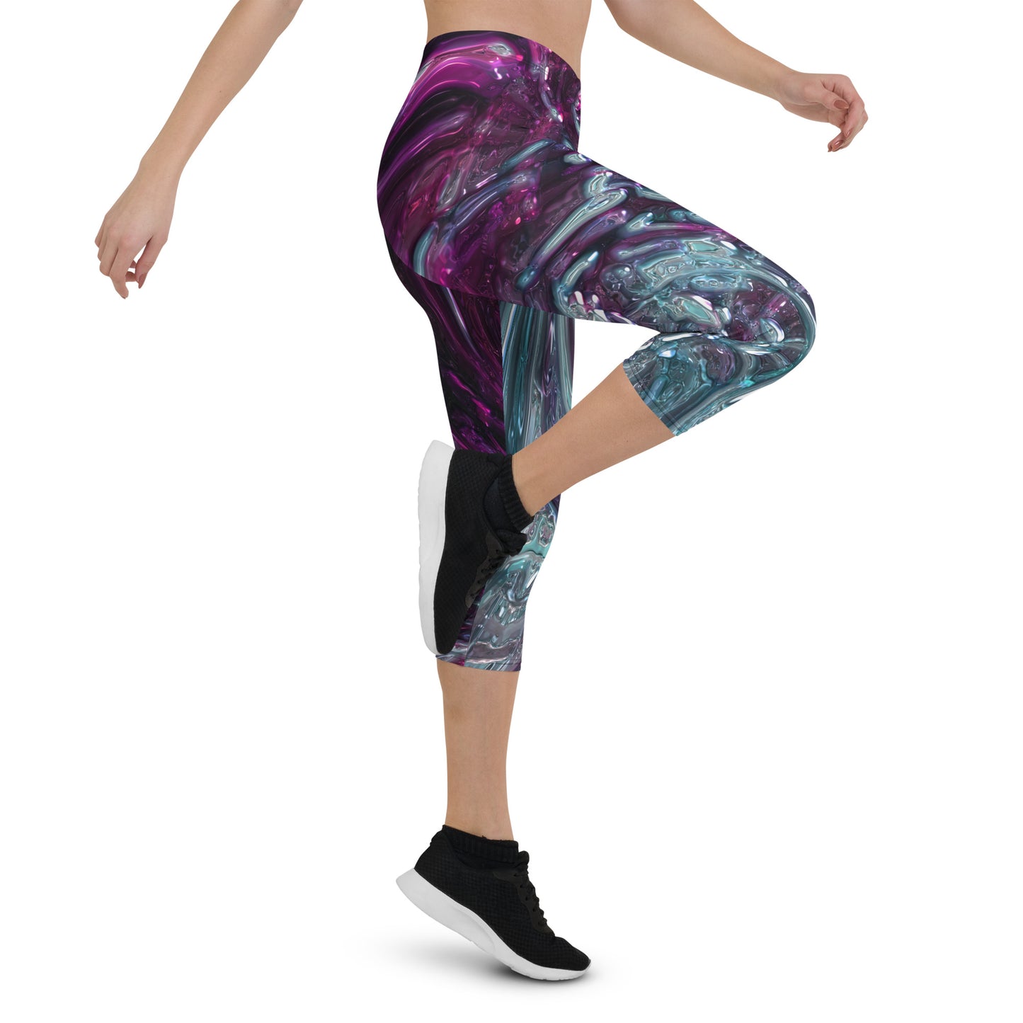 Legging court de sport