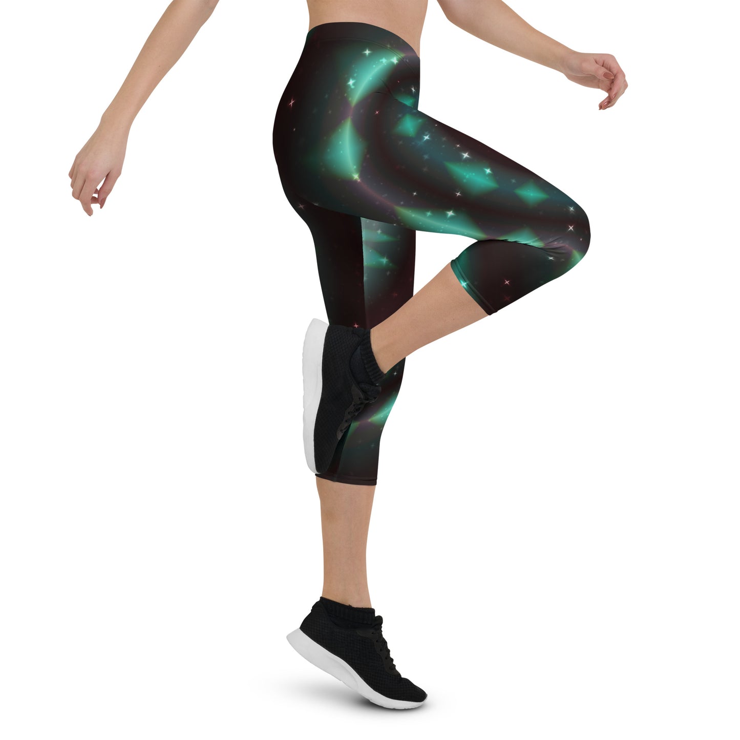 Legging court de sport