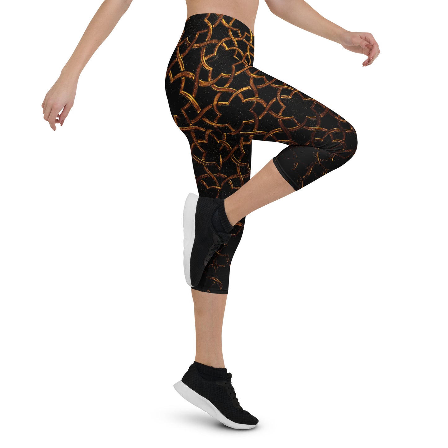 Legging court de sport