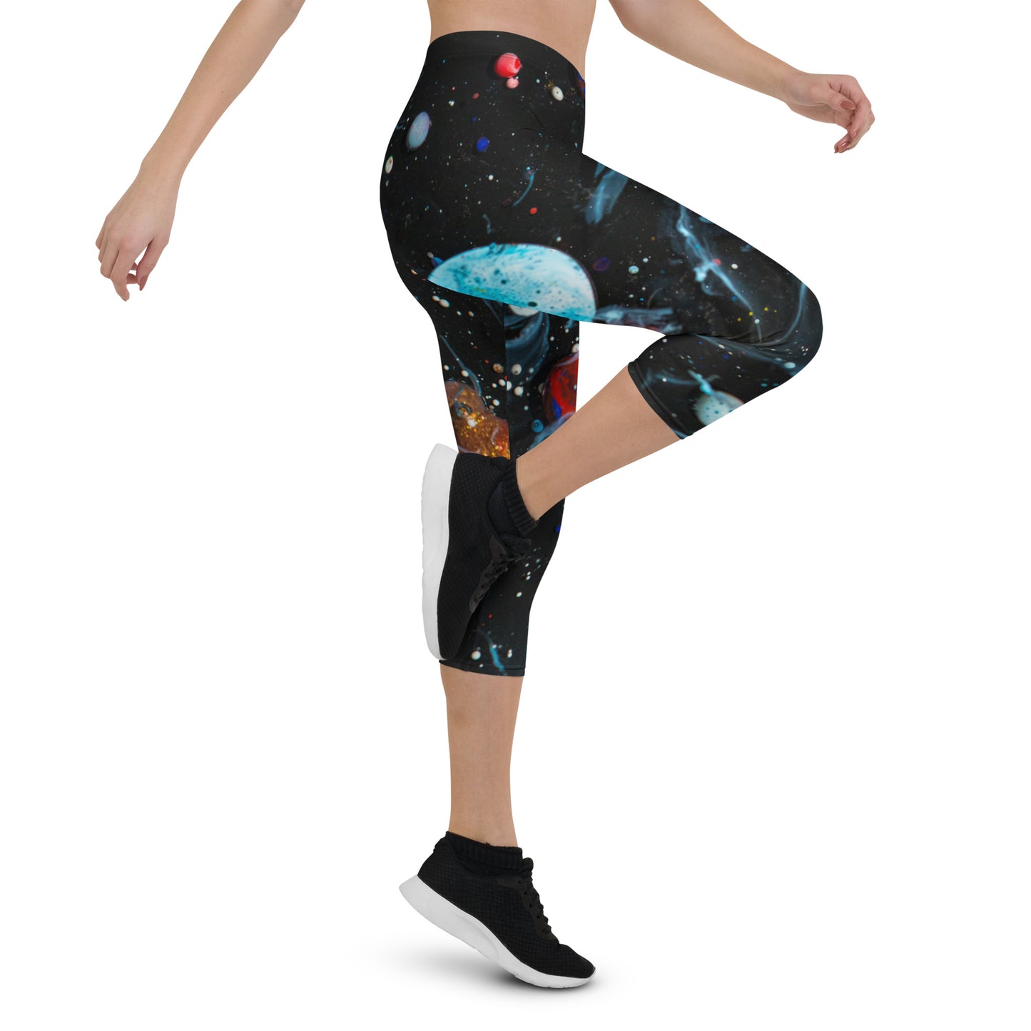 Legging court de sport