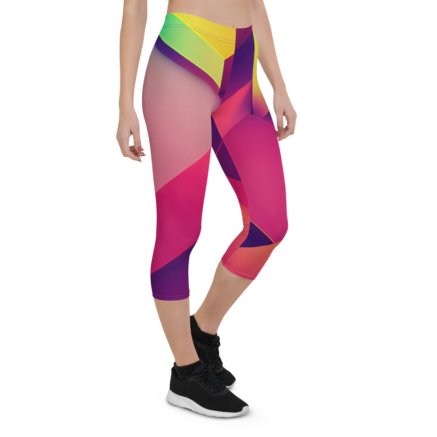 Legging court de sport