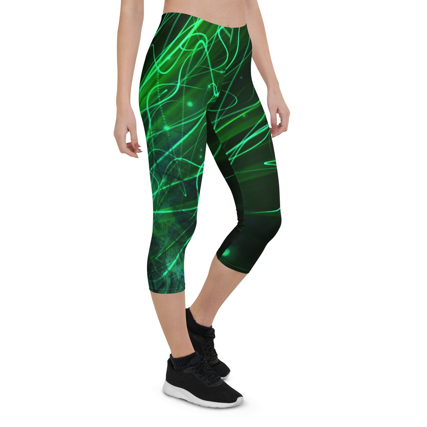 Legging court de sport