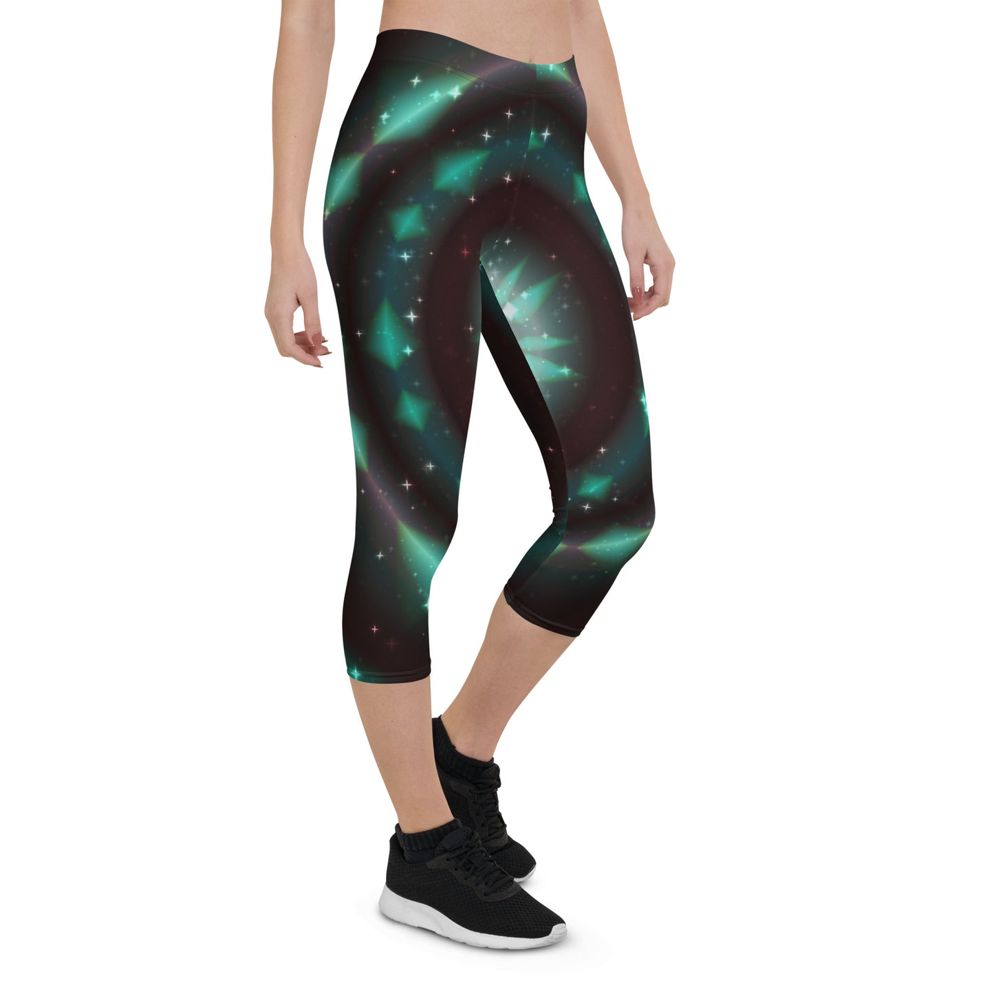 Legging court de sport