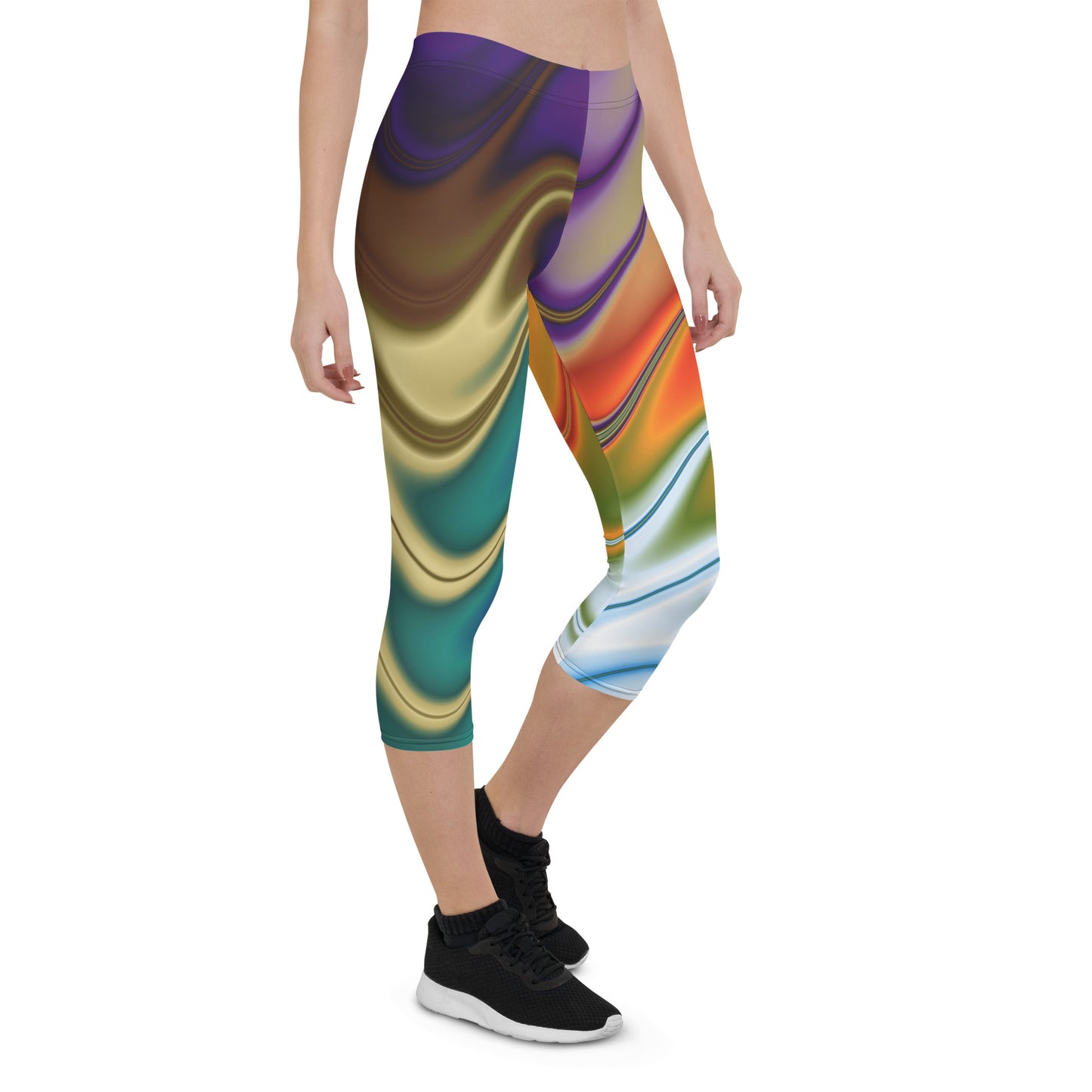 Legging court de sport