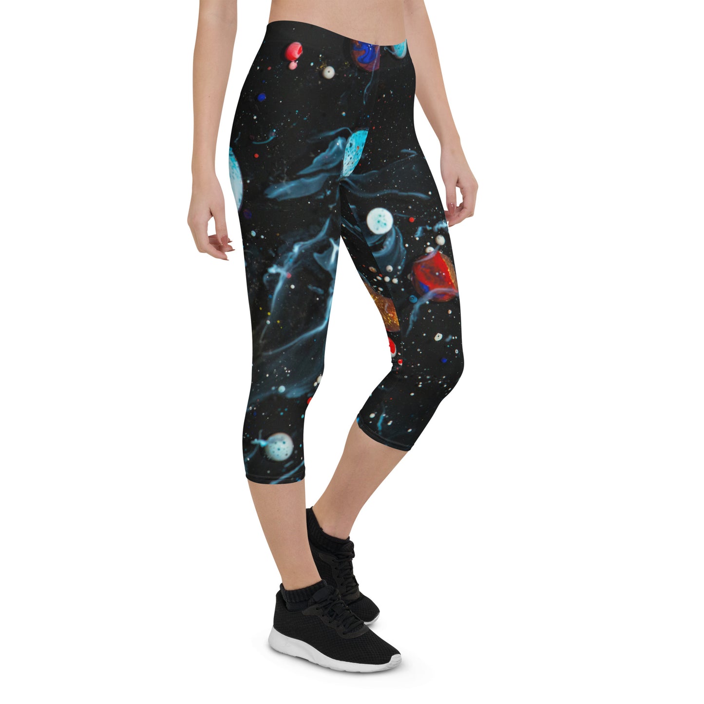 Legging court de sport