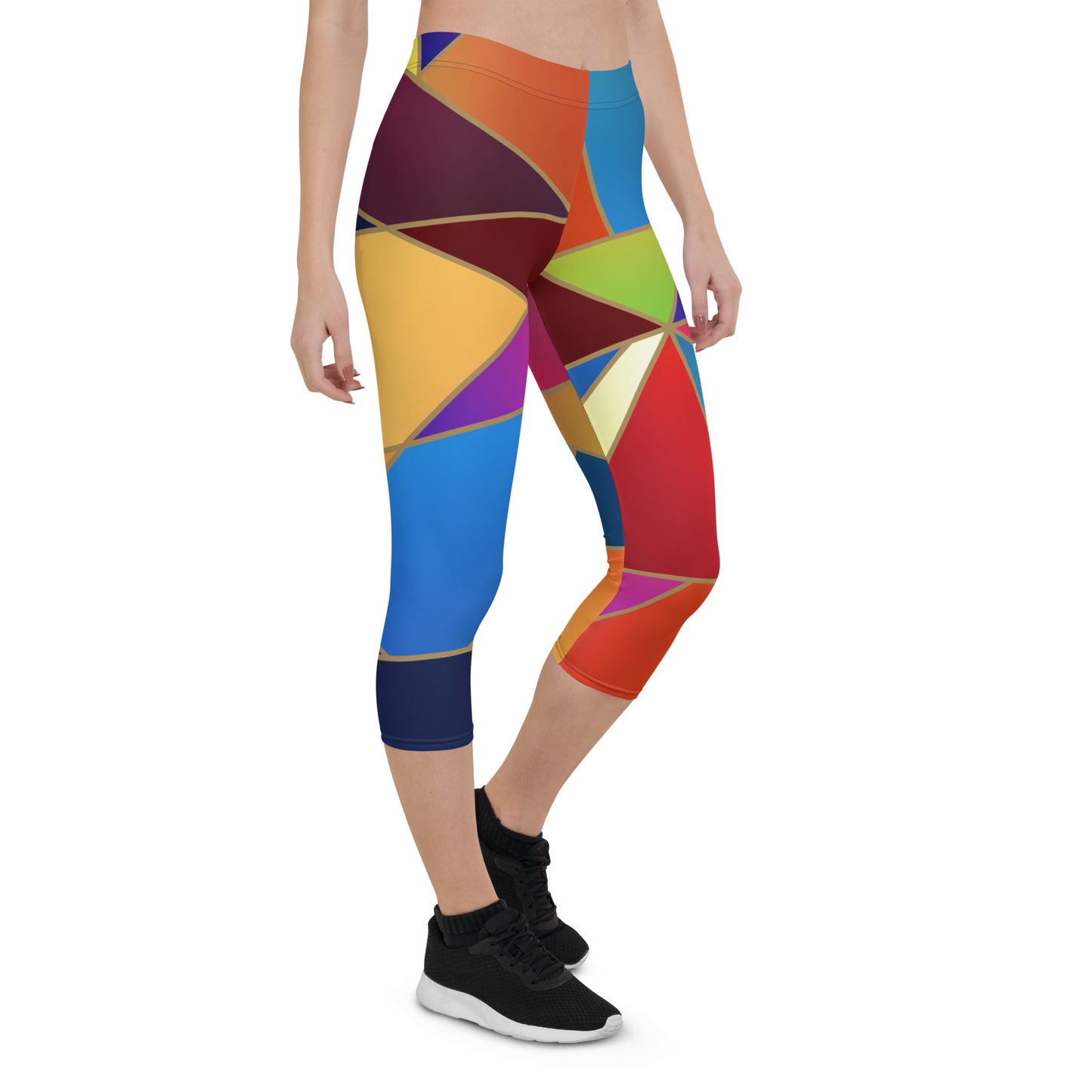 Legging court de sport