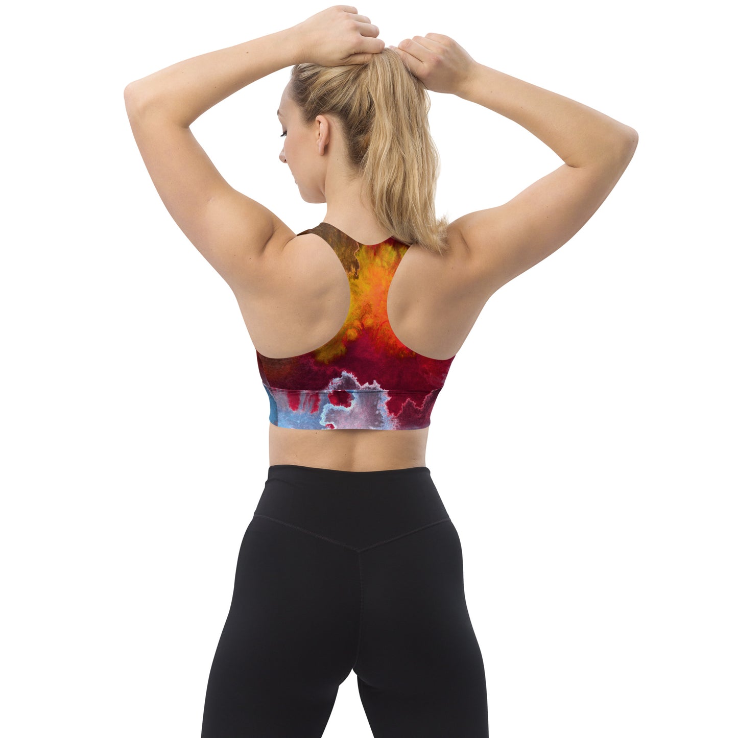 Brassière de sport longue