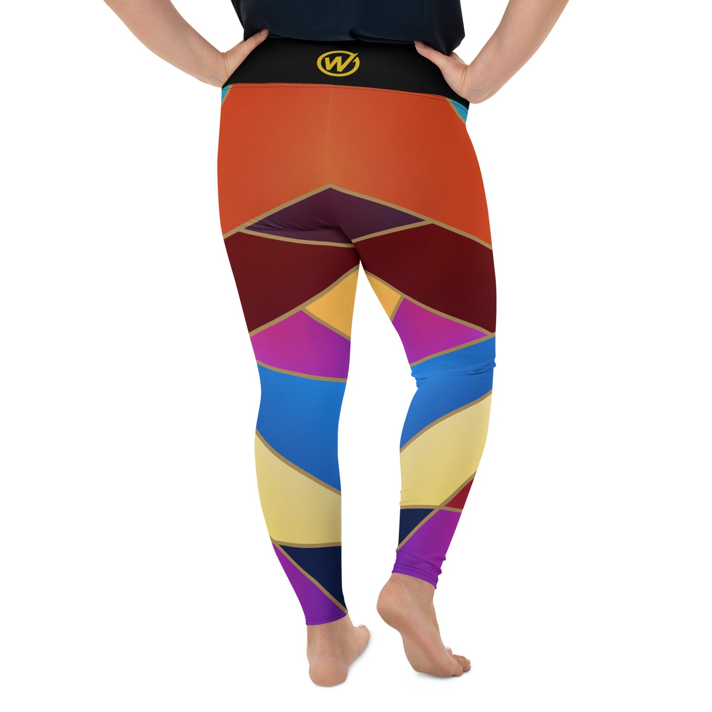 Legging grande taille