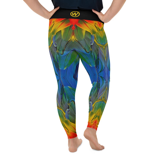 Legging grande taille