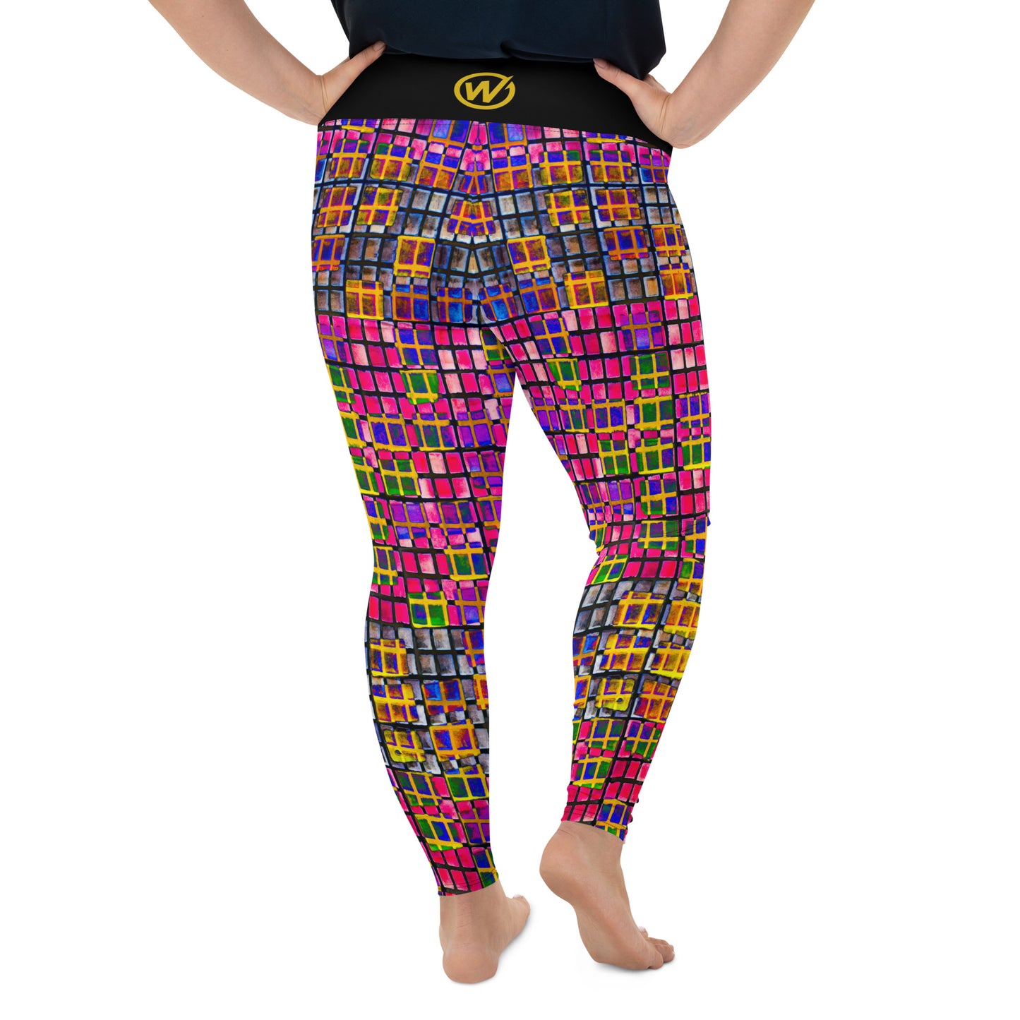 Legging grande taille