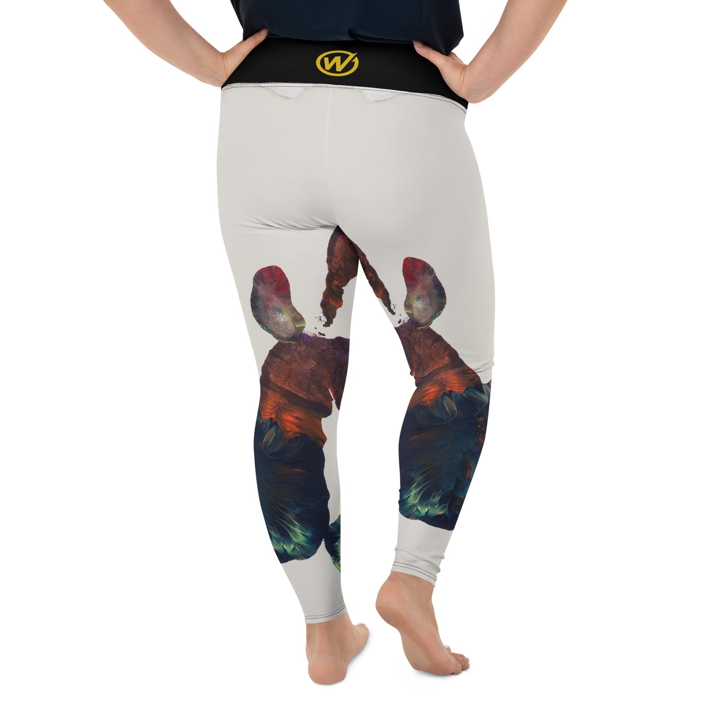 Legging grande taille