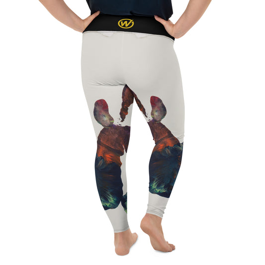 Legging grande taille