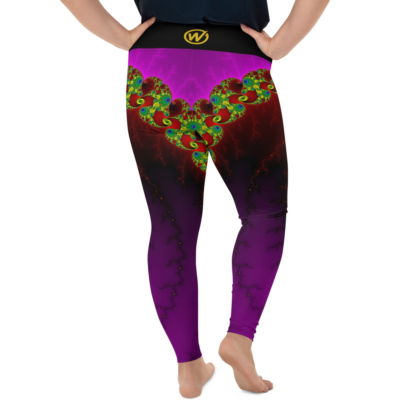 Legging grande taille