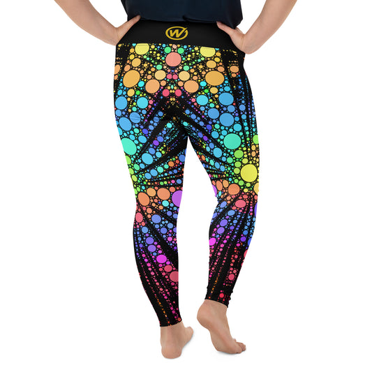 Legging grande taille