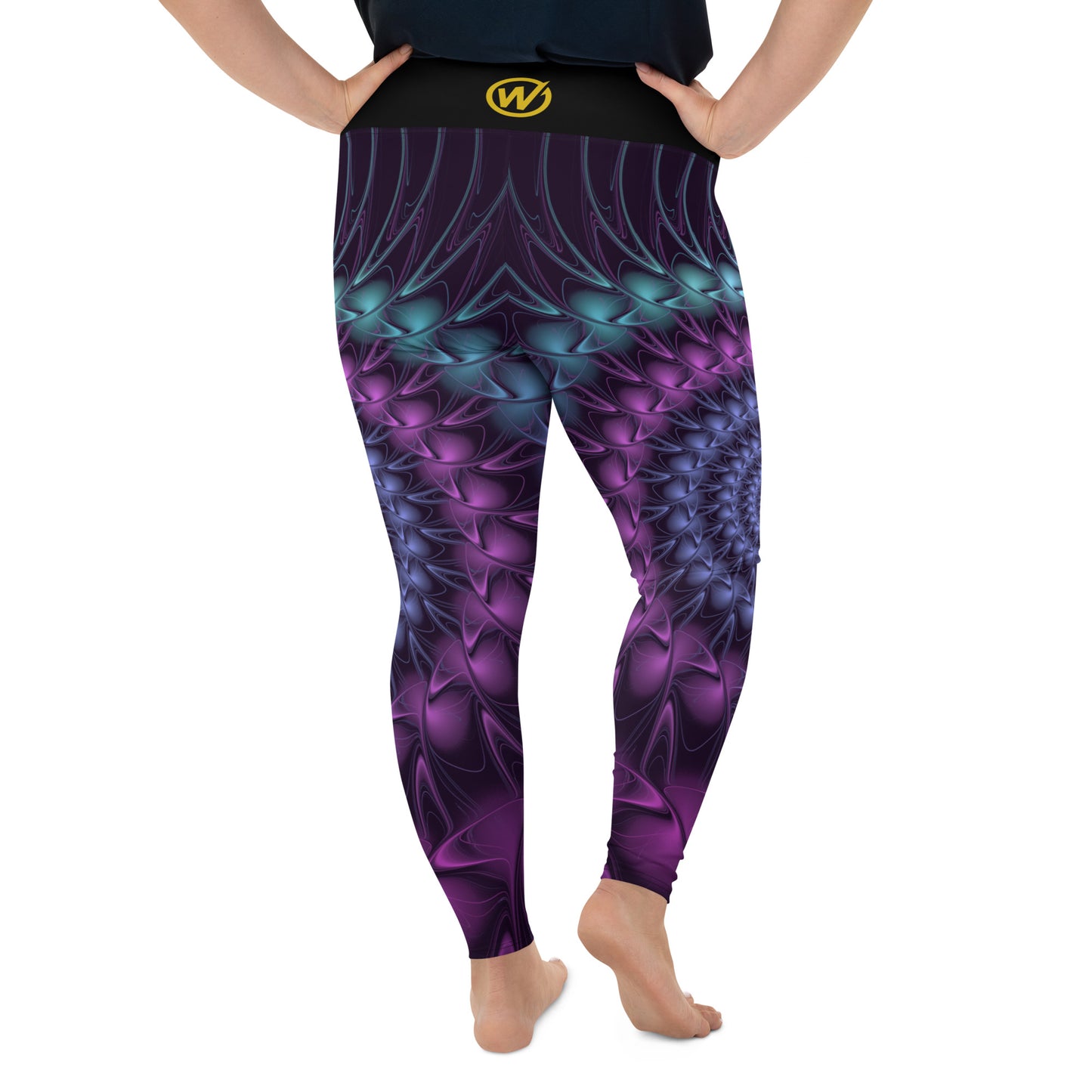 Legging grande taille