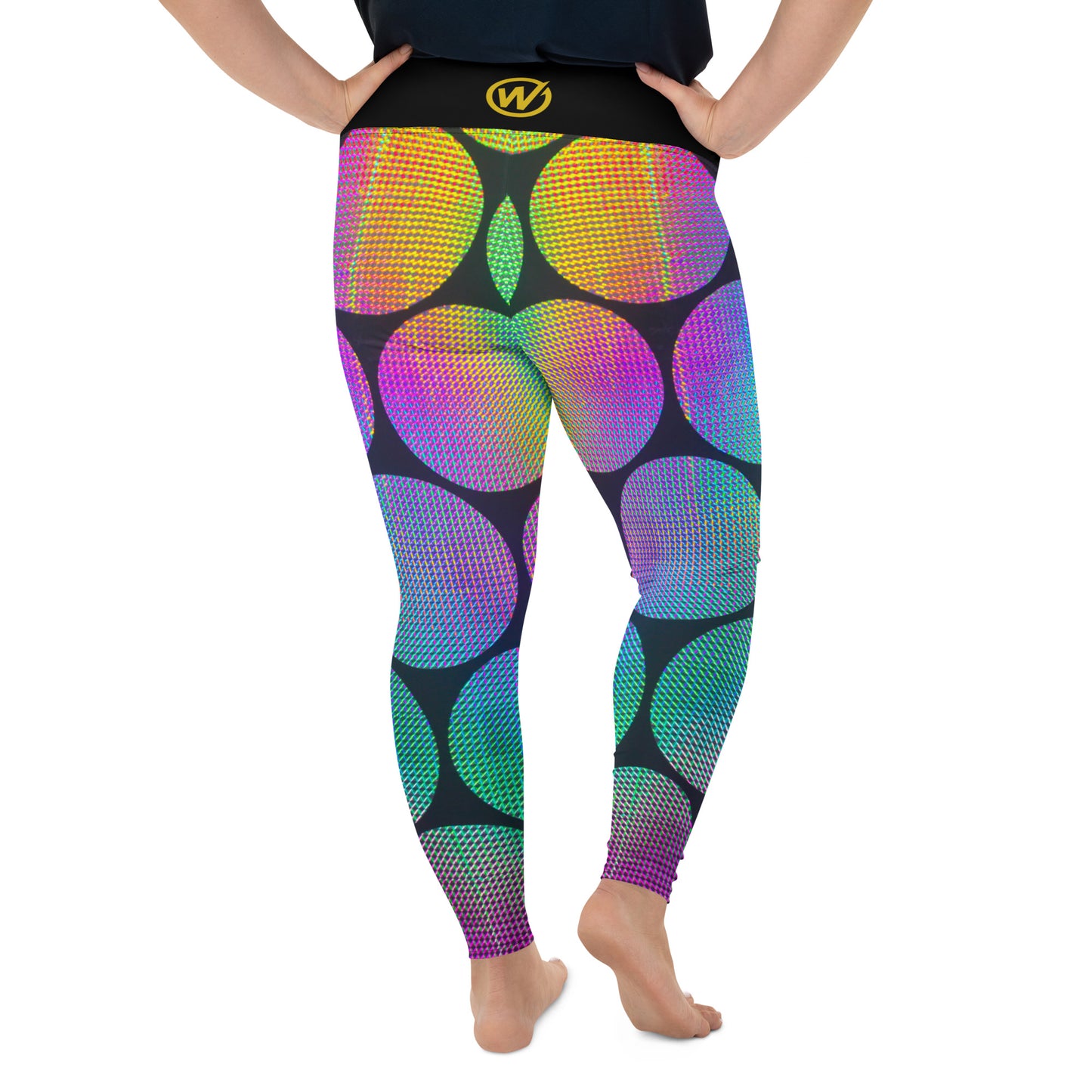 Legging grande taille