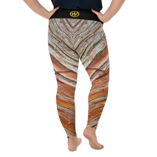 Legging grande taille