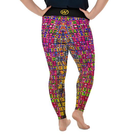 Legging grande taille