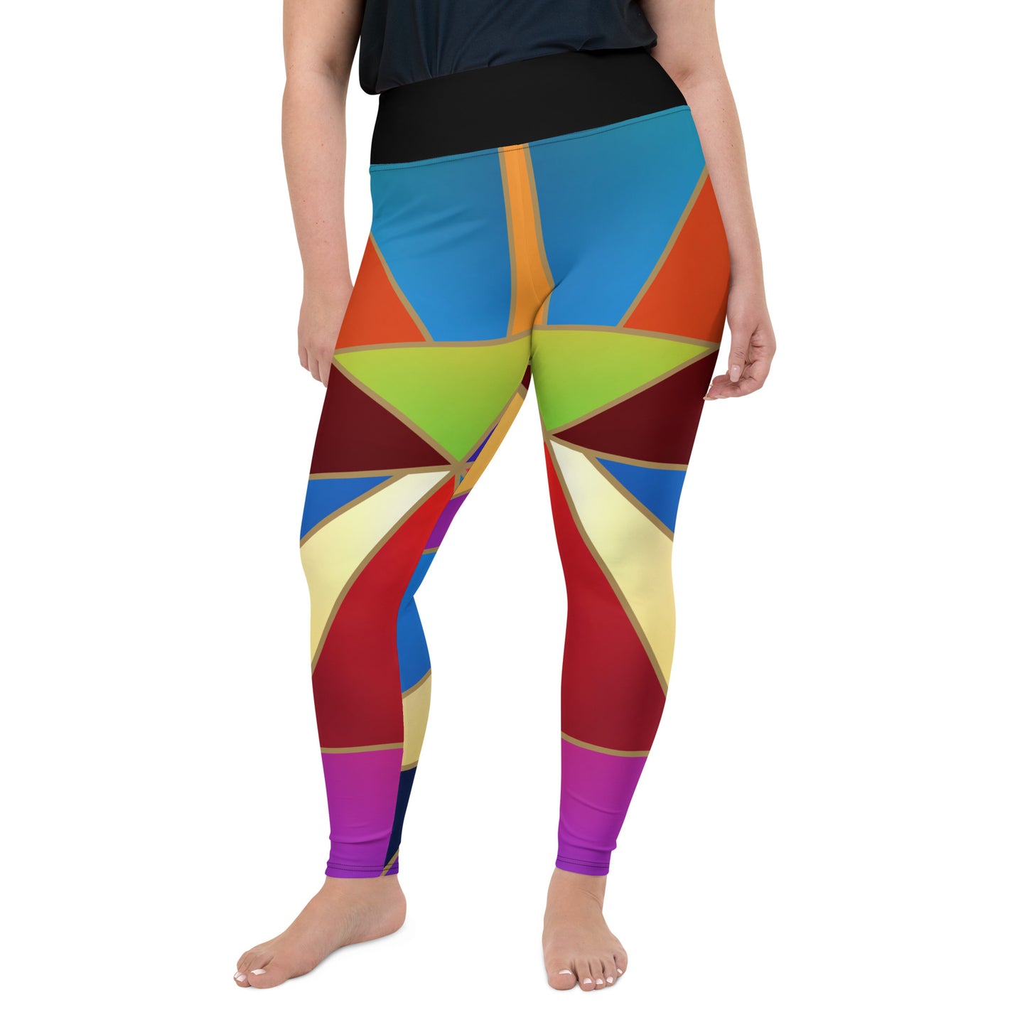 Legging grande taille