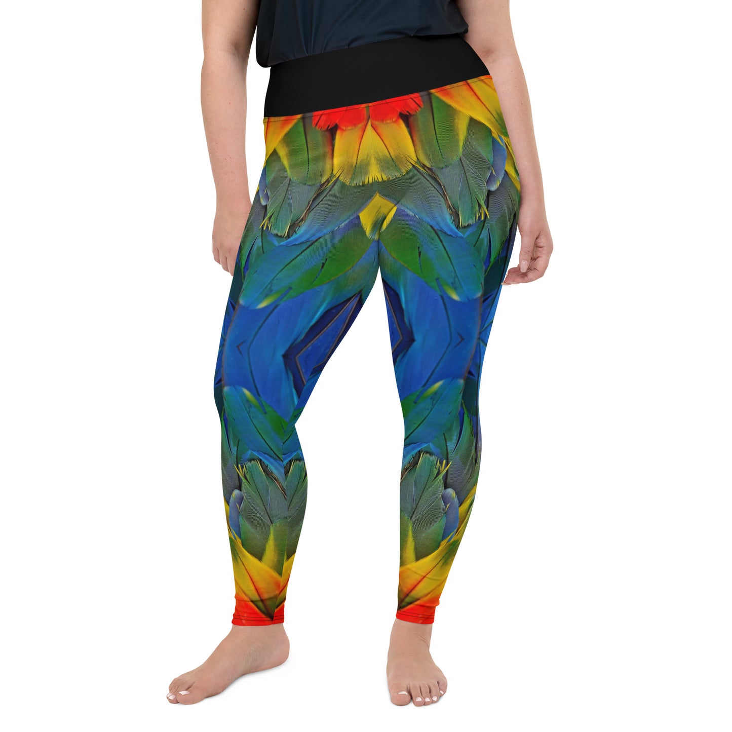 Legging grande taille