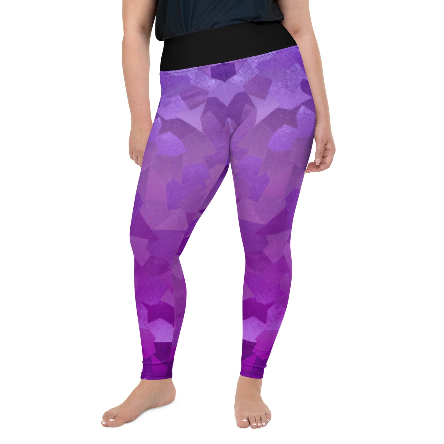 Legging grande taille