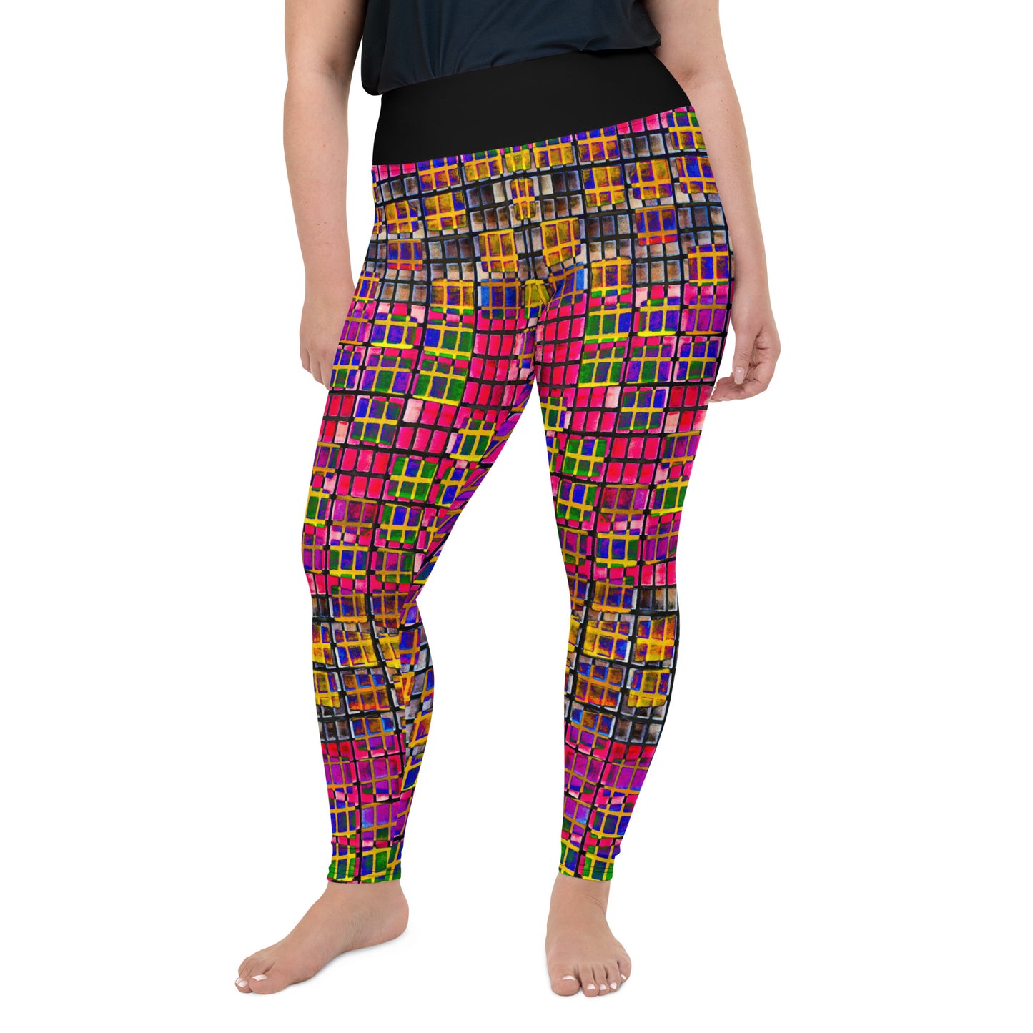 Legging grande taille