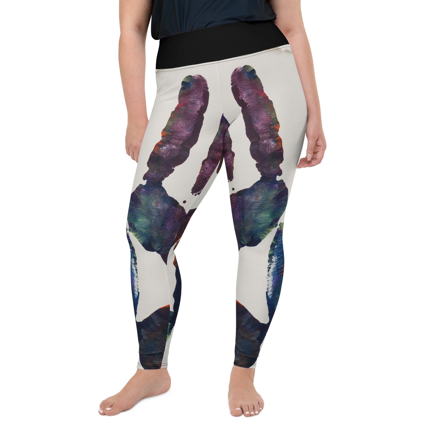 Legging grande taille