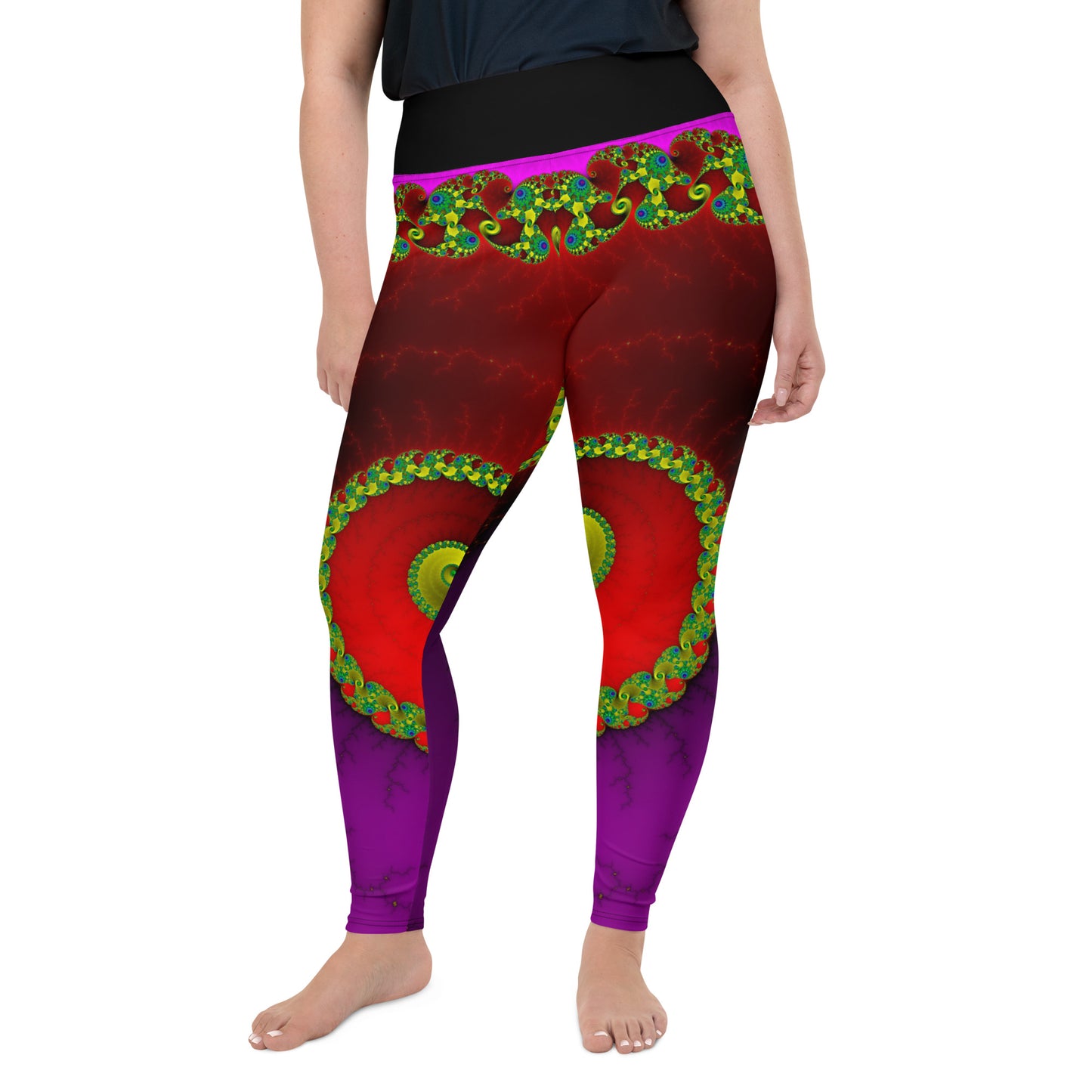 Legging grande taille