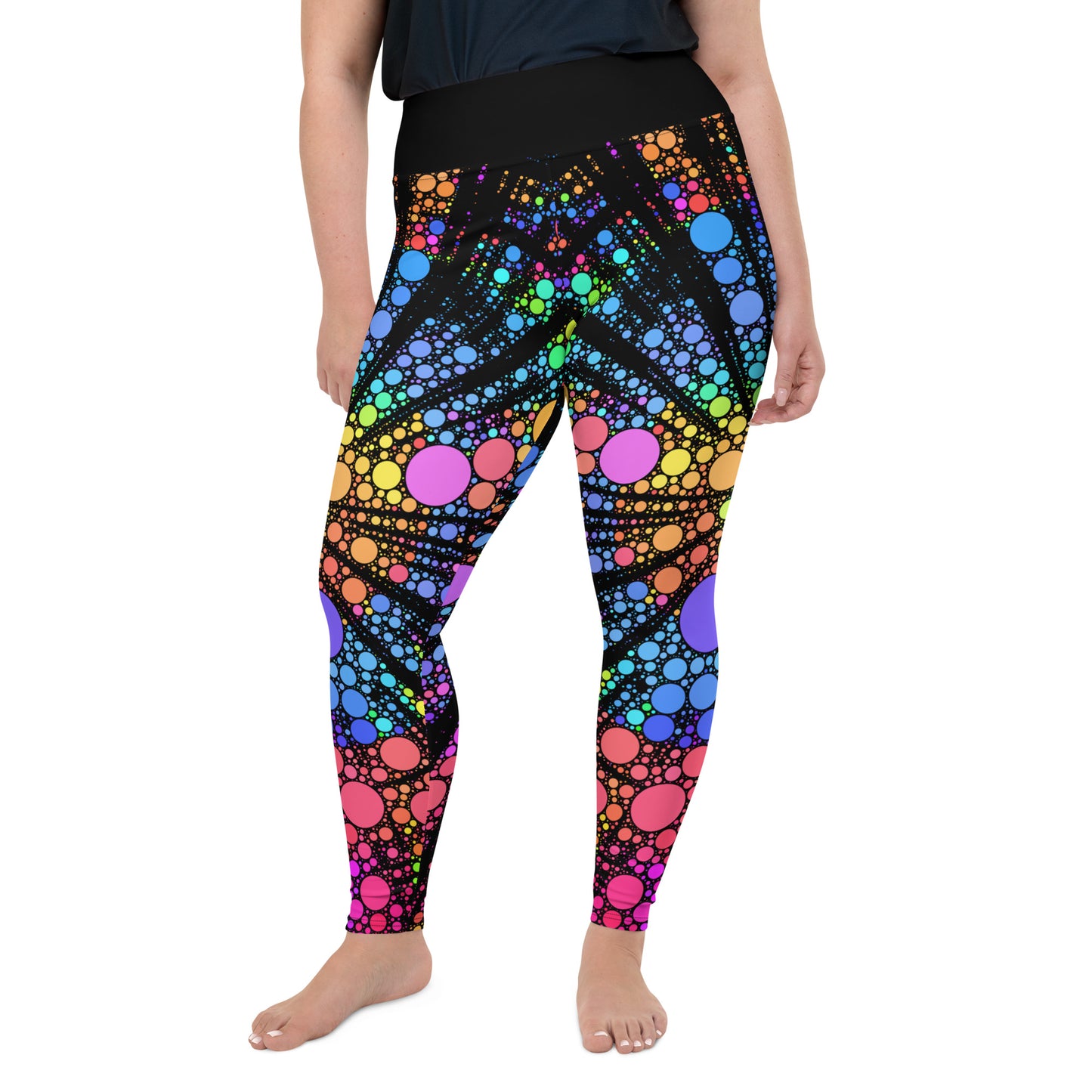 Legging grande taille