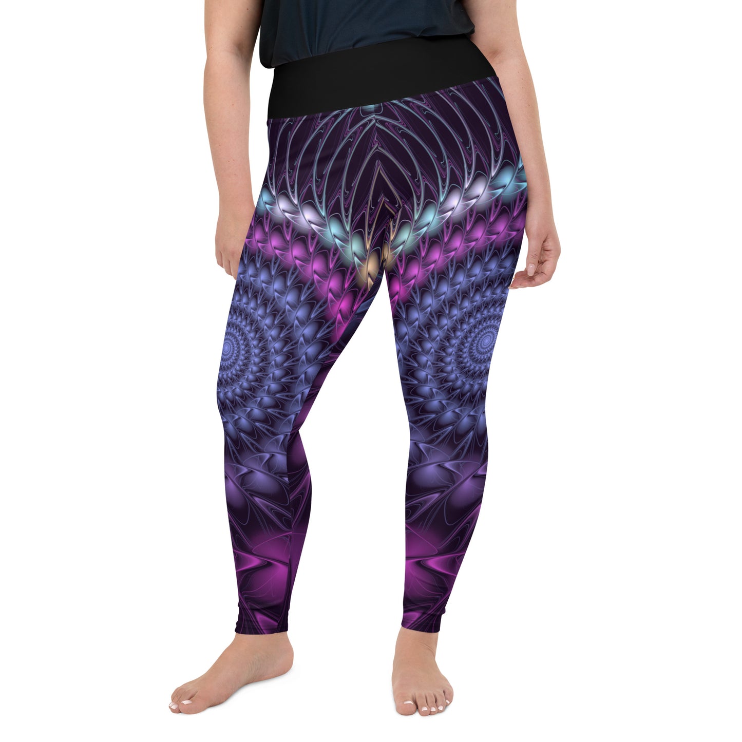 Legging grande taille