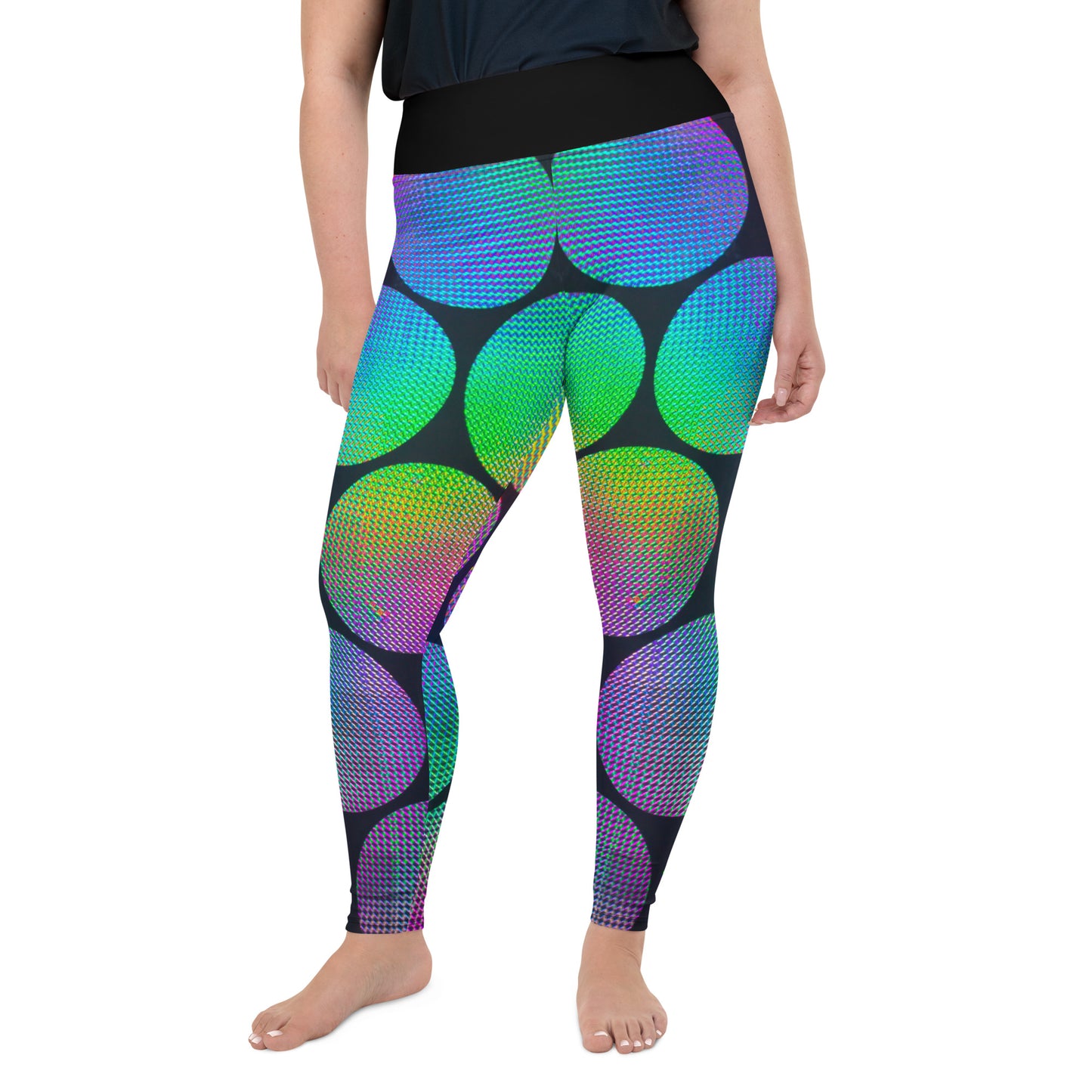 Legging grande taille