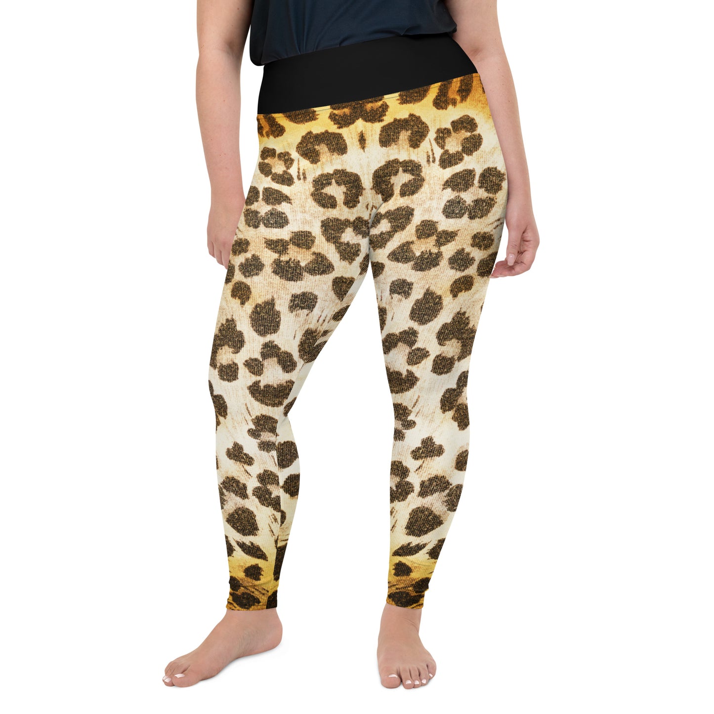 Legging grande taille