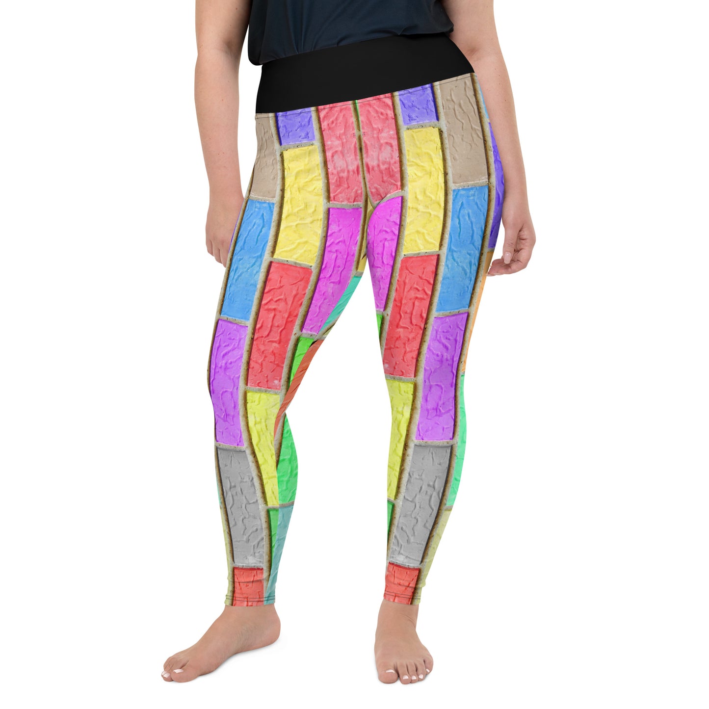 Legging grande taille