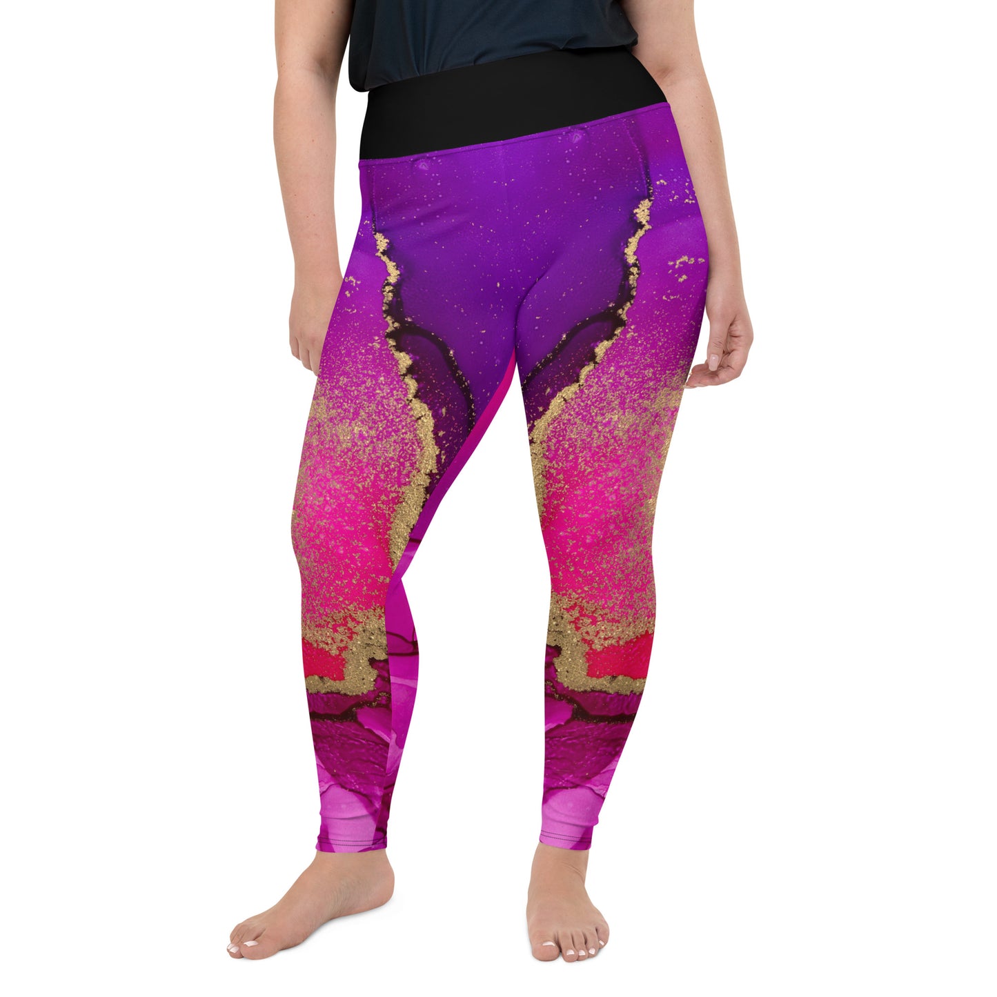 Legging grande taille