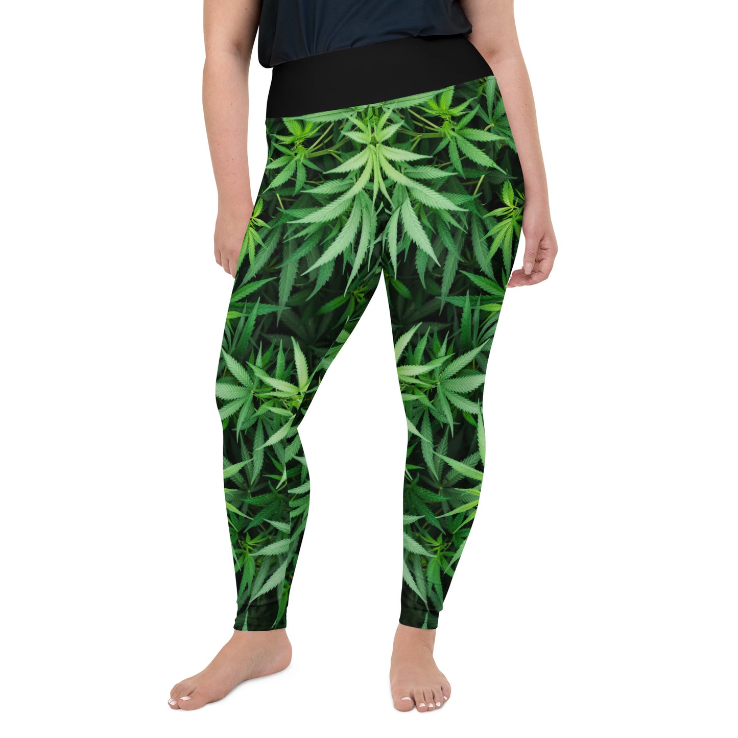 Legging grande taille